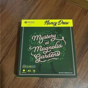 Nancy Drew Mystery at Magnolia Gardens Game